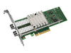 X520SR2  | Intel 2-Port LC 10Gb/s 10GBase-SR PCI Express 2.0 x8 Gigabit Ethernet Converged Network Adapter Card