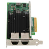 G45270-004  | Intel X540-T2 2-Port 10GBase-T PCI Express 2.0 x8 Low Profile Converged Network Adapter Card