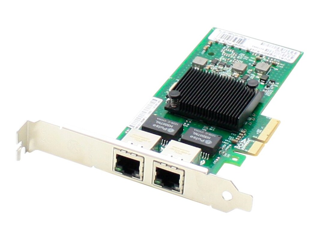 KU004AA  | HP NC360T 2-Port 10/100/1000Base-T PCI-Express Gigabit Ethernet Network Interface Card