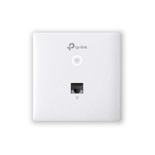 TP-LINK (EAP230-WALL) Omada AC1200 Wireless Wall Mount GB Access Point Dual Band PoE MU-MIMO Free Software