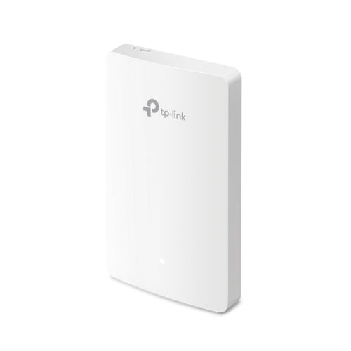TP-LINK (EAP235-WALL) Omada AC1200 Wireless Wall Mount Access Point Dual Band PoE Gigabit MU-MIMO Free Software