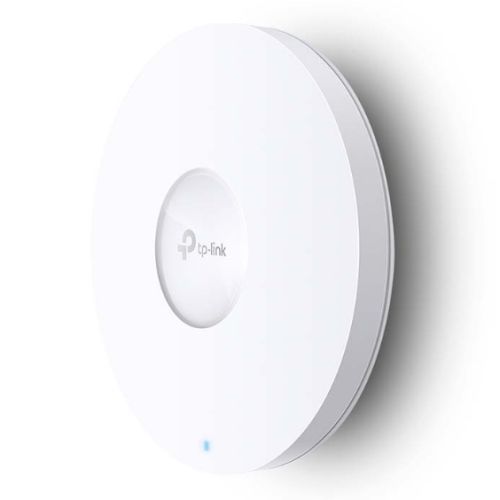 TP-LINK (EAP610 NEW) AX1800 Dual Band Ceiling Mount Wi-Fi 6 Access Point PoE+ GB LAN Omada Mesh Free Software