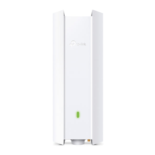 TP-LINK (EAP610-OUTDOOR) Omada AX1800 Indoor/Outdoor Wi-Fi 6 Access Point Dual Band OFDMA & MU-MIMO PoE Mesh Technology