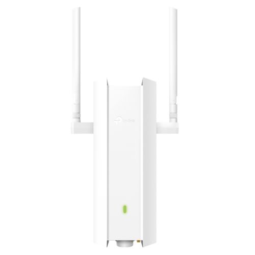 TP-LINK (EAP625-OUTDOOR HD) Omada AX1800 Indoor/Outdoor Wi-Fi 6 Access Point Dual Band OFDMA & MU-MIMO PoE+ Omada Mesh