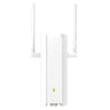 TP-LINK (EAP625-OUTDOOR HD) Omada AX1800 Indoor/Outdoor Wi-Fi 6 Access Point Dual Band OFDMA & MU-MIMO PoE+ Omada Mesh
