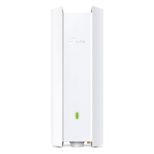 TP-LINK (EAP650-OUTDOOR) Omada AX3000 Indoor/Outdoor Wi-Fi 6 Access Point Dual Band OFDMA & MU-MIMO PoE Mesh Technology