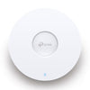 TP-LINK (EAP650) AX3000 Dual Band Ceiling Mount Wi-Fi 6 Access Point PoE+ Omada Mesh Ultra Slim Design