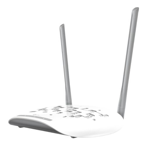 TP-LINK (TL-WA801N) 2.4Ghz 300Mbps Wireless N Access Point Fixed Antennas Multi-mode - Repeater Multi-SSID Client Bridge with AP