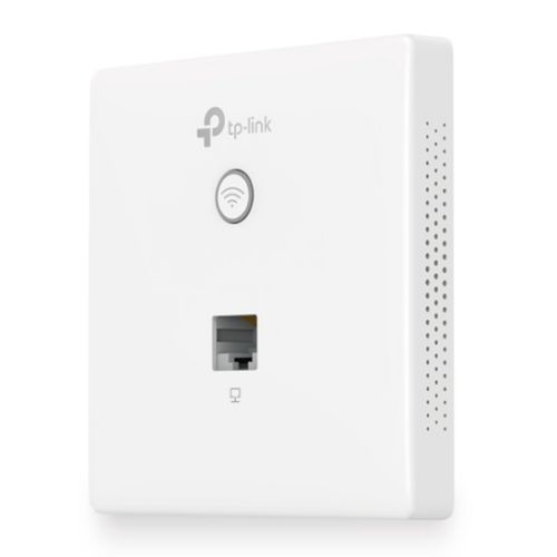 TP-LINK (EAP115-WALL) Omada 300Mbps Wireless N Wall Mount Access Point PoE 10/100 Free Software