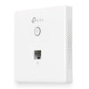 TP-LINK (EAP115-WALL) Omada 300Mbps Wireless N Wall Mount Access Point PoE 10/100 Free Software