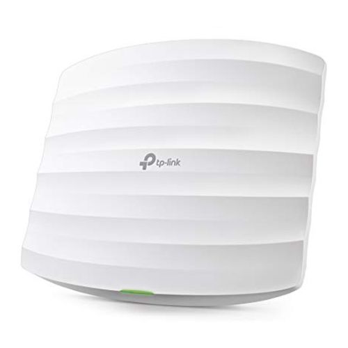 TP-LINK (EAP115) Omada 300Mbps Wireless N Ceiling Mount Access Point POE 10/100 Clusterable Free Software