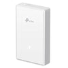 TP-LINK (EAP725-WALL) BE3600 Dual Band Wall Plate Wi-Fi 7 Access Point PoE 2.5GB Ports 160MHz Bandwidth Omada Mesh Multi-RUs