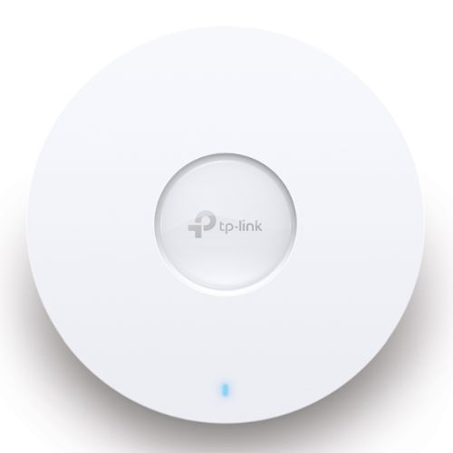 TP-LINK (EAP670 NEW) AX5400 Dual Band Ceiling Mount Wi-Fi 6 Access Point PoE Omada Mesh 2.5G LAN Bluetooth 5.2 Support