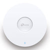 TP-LINK (EAP670 NEW) AX5400 Dual Band Ceiling Mount Wi-Fi 6 Access Point PoE Omada Mesh 2.5G LAN Bluetooth 5.2 Support