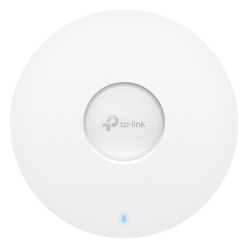 TP-LINK (EAP673) AX5400 Dual Band Ceiling Mount Wi-Fi 6 Access Point PoE+ Omada Mesh 2.5G LAN