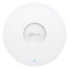 TP-LINK (EAP673) AX5400 Dual Band Ceiling Mount Wi-Fi 6 Access Point PoE+ Omada Mesh 2.5G LAN