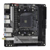 Asrock A520M-ITX/AC AMD A520 AM4 Mini ITX 2 DDR4 HDMI DP AC Wi-Fi M.2
