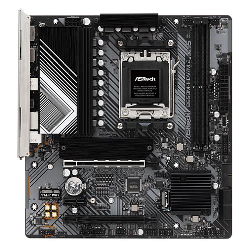 Asrock B650M-HDV/M.2 AMD B650 AM5 Micro ATX 2 DDR5 HDMI DP 2.5G LAN PCIe4 2x M.2