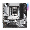 Asrock B760M PRO RS Intel B760 1700 Micro ATX 4 DDR5 HDMI DP 2.5G LAN PCIe5 RGB 3x M.2