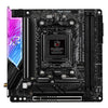 Asrock B850I LIGHTNING WIFI AMD B850 AM5 Mini ITX 2 DDR5 HDMI Wi-Fi 6E 2.5G LAN RGB 2x M.2