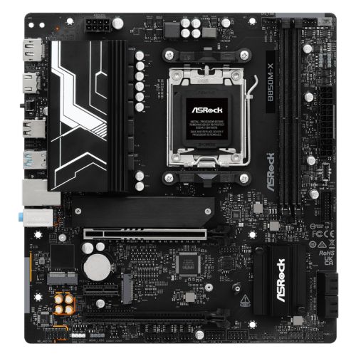 Asrock B850M-X R2.0 AMD B850 AM5 Micro ATX 2 DDR5 HDMI DP 2.5G LAN 2x M.2