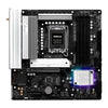 Asrock B860M PRO RS WIFI Intel B860 1851 Micro ATX 4 DDR5 HDMI DP Wi-Fi 6E 2.5G LAN RGB 3x M.2