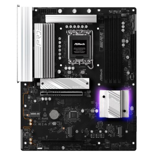 Asrock B860 PRO RS Intel B860 1851 ATX 4 DDR5 HDMI DP 2.5G LAN RGB 3x M.2