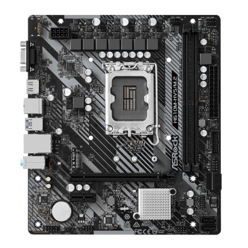 Asrock H610M-HVS/M.2 R2.0 Intel H610 1700 Micro ATX 2 DDR4 VGA HDMI PCIe4 1x M.2