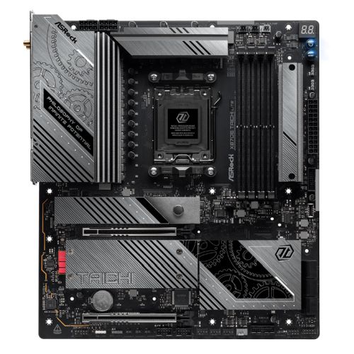 Asrock X870E TAICHI LITE AMD X870E AM5 EATX 4 DDR5 HDMI 2 USB4 Wi-Fi 7 5G LAN 4x M.2