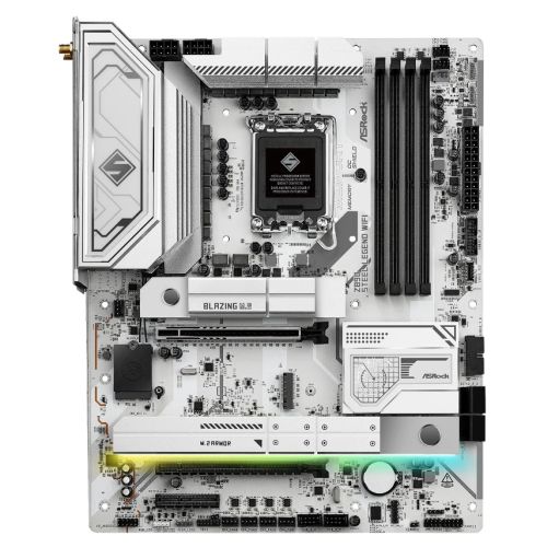 Asrock Z890 STEEL LEGEND WIFI Intel Z890 1851 ATX 4 DDR5 HDMI 2 TB4 Wi-Fi 7 2.5G LAN RGB 4x M.2