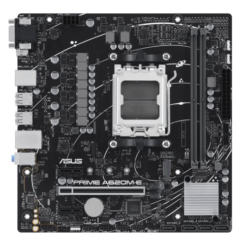 Asus PRIME A620M-E-CSM - Corporate Stable Model AMD A620 AM5 Micro ATX 2 DDR5 VGA HDMI DP GB LAN PCIe4 1x M.2