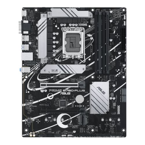 Asus PRIME B760-PLUS Intel B760 1700 ATX 4 DDR5 VGA HDMI DP 2.5G LAN PCIe5 3x M.2