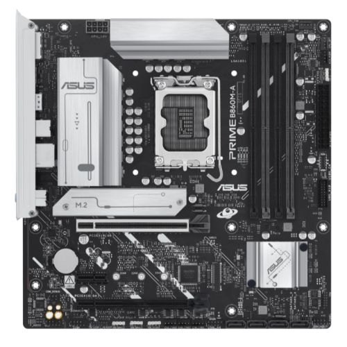Asus PRIME B860M-A-CSM - Corporate Stable Model Intel B860 1851 Micro ATX 4 DDR5 HDMI 2 DP 2.5G LAN 2x M.2
