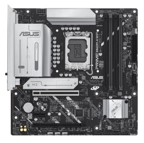 Asus PRIME B860M-A WIFI Intel B860 1851 Micro ATX 4 DDR5 HDMI 2 DP Wi-Fi 6E 2.5G LAN 2x M.2