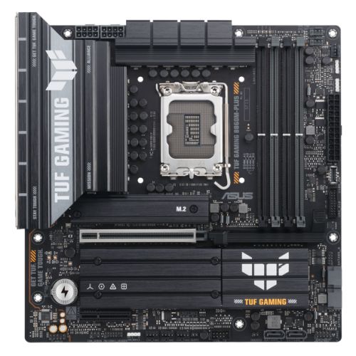 Asus TUF GAMING B860M-PLUS Intel B860 1851 Micro ATX 4 DDR5 HDMI DP USB 20Gbps 2.5G LAN 3x M.2