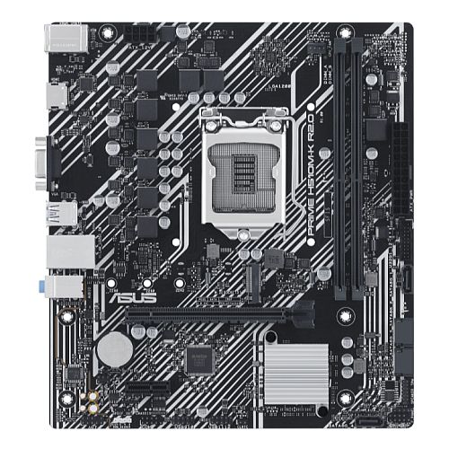 Asus PRIME H510M-K R2.0 Intel H470 1200 Micro ATX 2 DDR4 VGA HDMI 1x M.2