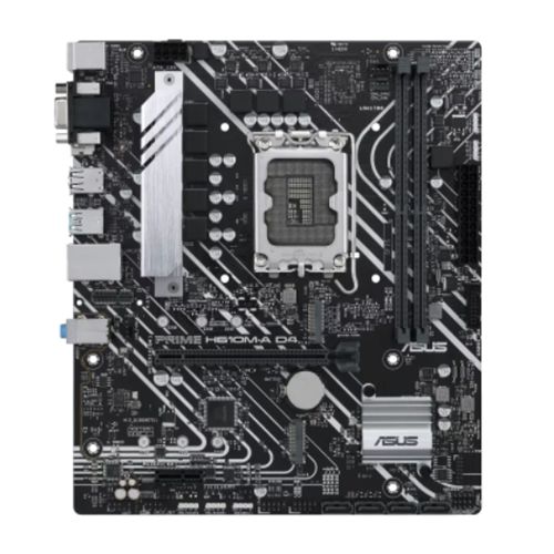 Asus PRIME H610M-A D4 CSM - Corporate Stable Model Intel H610 1700 Micro ATX 2 DDR4 VGA HDMI DP PCIe4 2x M.2