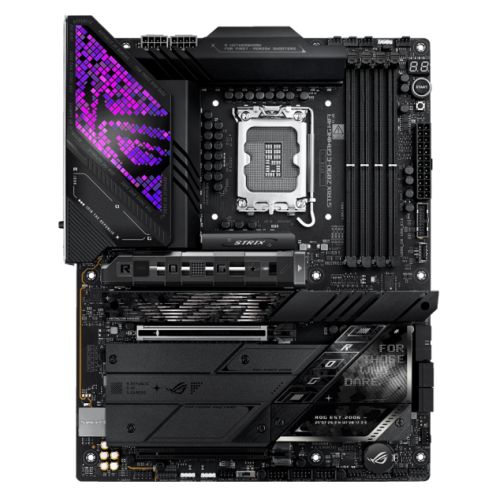 Asus ROG STRIX Z890-E GAMING WIFI Intel Z890 1851 ATX 4 DDR5 HDMI DP 2 TB4 Wi-Fi 7 5G LAN PD 30W RGB 7x M.2