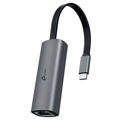 TP-LINK (UE302C) USB-C To 2.5 Gigabit Ethernet Adapter Windows/Mac/Chrome/Linux Compatible