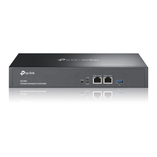 TP-LINK (OC300) Omada Hardware Controller 2x GB LAN USB 3.0 up to 500 APs/Switches/SafeStream Routers Cloud Access Multi-Site