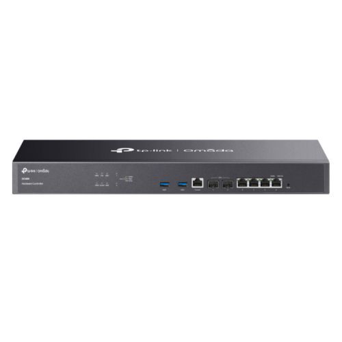 TP-LINK (OC400) Omada Hardware Controller 2x 10G SFP+ 4x GB LAN 2xUSB up to 1000 APs 200 Switches 100 Routers Cloud Access Multi-Site