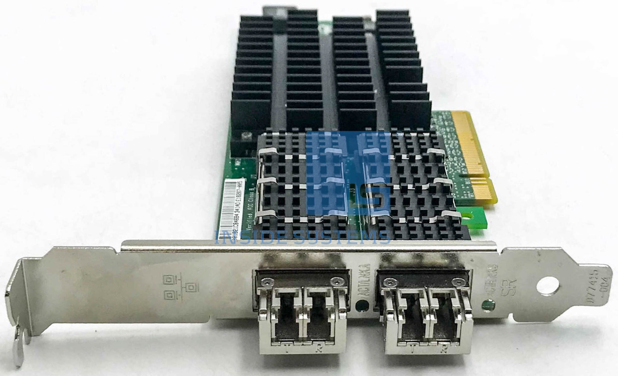 E18267-005  | Intel 2-Port LC 10Gb/s 10GBase-SR PCI Express 2.0 x8 Gigabit Ethernet Server Network Adapter Card