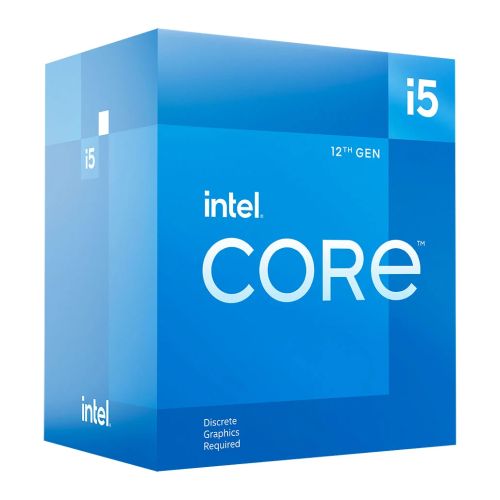 Intel Core i5-12400F CPU 1700 2.5 GHz (4.4 Turbo) 6-Core 65W 18MB Cache Alder Lake No Graphics
