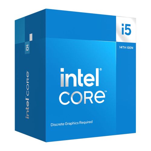 Intel Core i5-14400F CPU 1700 Up to 4.7GHz 10-Core 65W (148W Turbo) 10nm 20MB Cache Raptor Lake Refresh No Graphics