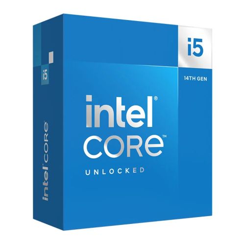 Intel Core i5-14600K CPU 1700 3.5 GHz (5.3 Turbo) 14-Core 125W (181W Turbo) 10nm 24MB Cache Unlocked Raptor Lake Refresh NO HEATSINK/FAN