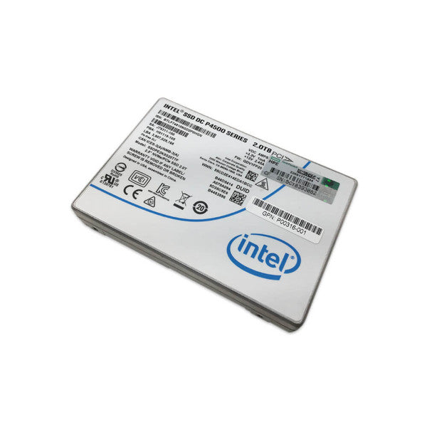 SSDPE2KX020T7F | Intel P4500 Series 2TB Multi-Level Cell PCI Express NVMe 3.0 x4 2.5" Solid State Drive