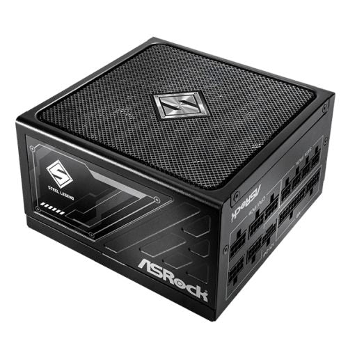 Asrock 1000W Steel Legend SL-1000G PSU Fully Modular 80+ Gold Cybenetics Platinum & Lambda A ATX 3.1 PCIe 5.1