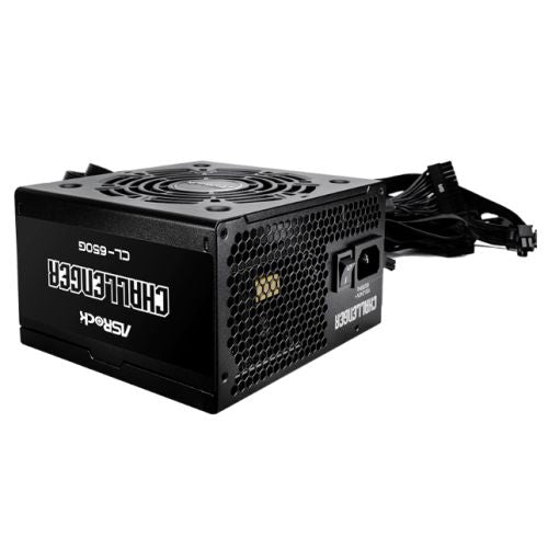 Asrock 650W Challenger CL-650G PSU Fully Wired 80+ Gold ATX 3.1