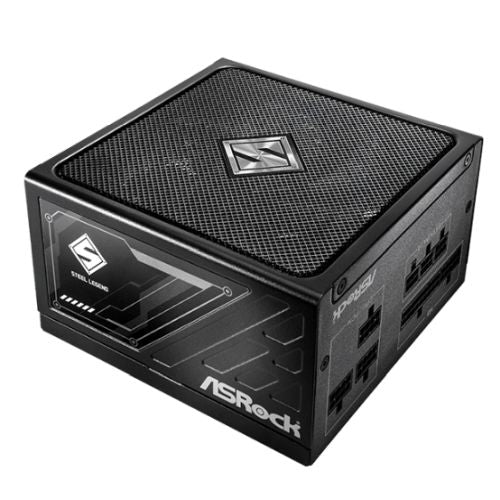 Asrock 650W Steel Legend SL-650G PSU Fully Modular 80+ Gold Cybenetics Platinum & Lambda A+ ATX 3.1