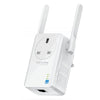 TP-LINK (TL-WA860RE) 300Mbps Wall-Plug Wifi Range Extender AC Passthrough 1 LAN